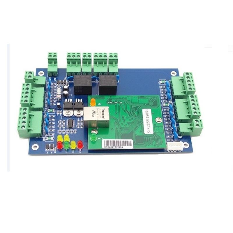 

Web.2002 Built-in IE Browser 2 Doors TCP/IP Rfid Access Control Board With PC Software And Mobile APP Fingerprint