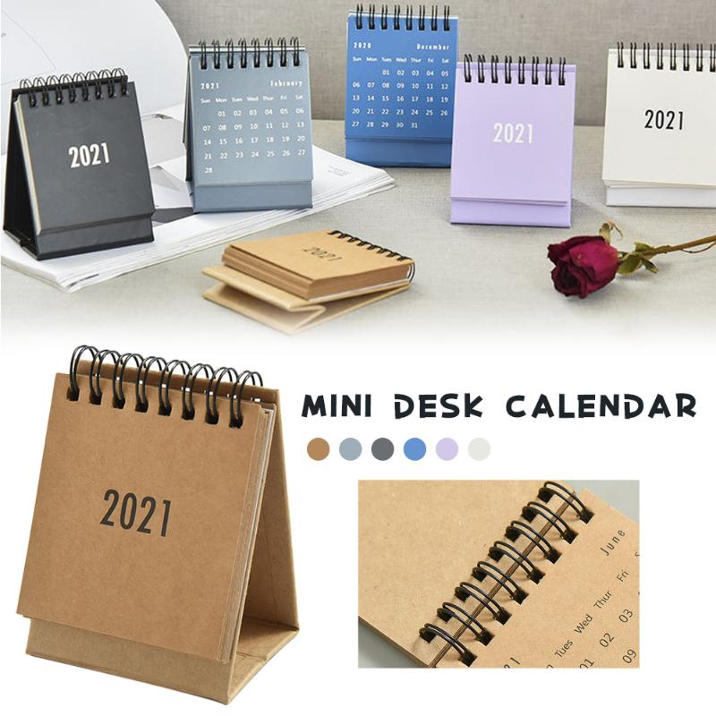 

Desk Calendar 12 Months Monthly Planning For Home, School And Office Decorative Objects & Figurines