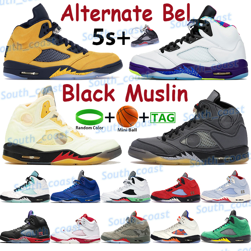 

2021 Black muslin white x sail men basketball shoes 5 5s sneakers pink foam grey what the top 3 island green alternate bel easter sports trainers, Bubble wrap packaging