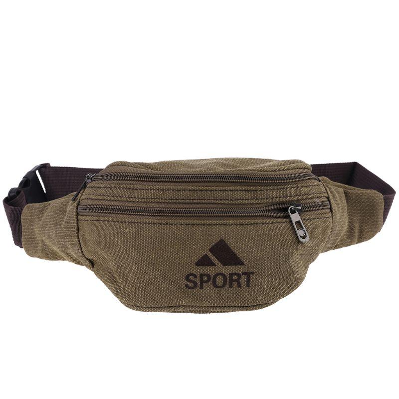 

Durable Men Fanny Waist Pack Belt Hip Bum Running Bag Pouch Bags
