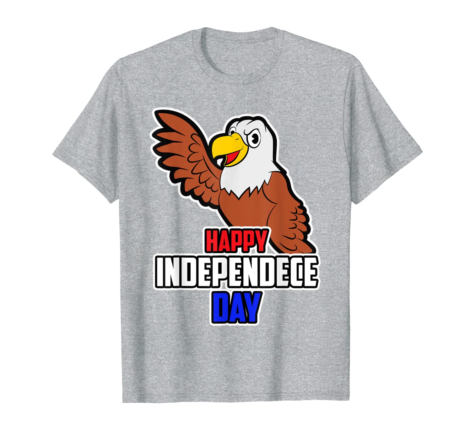 

us happy independence day 4th july eagle for women men t-shirt, White;black