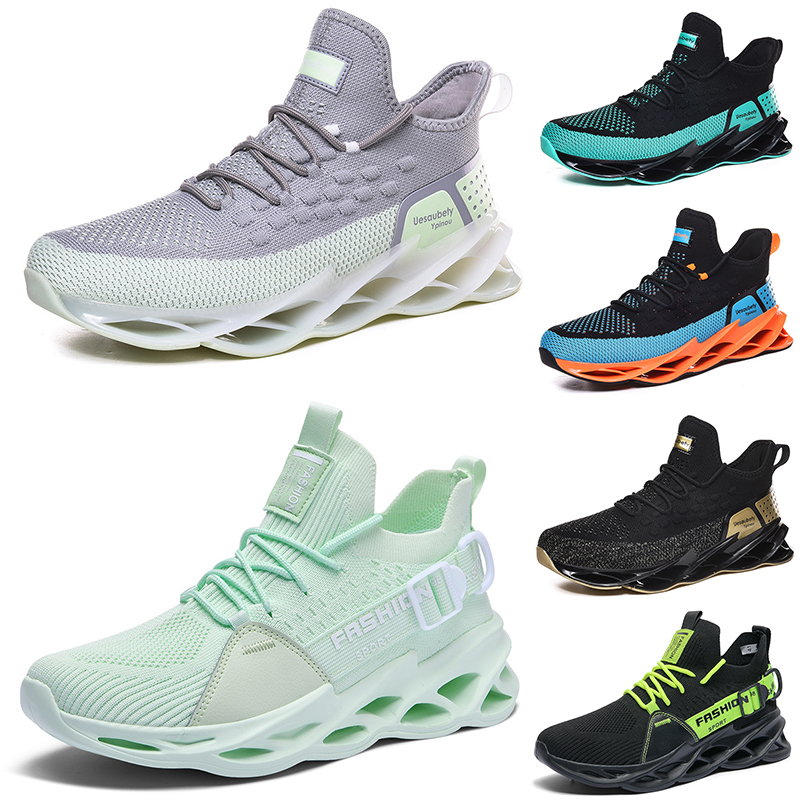 

fashion high qualitys men running shoes breathable trainers wolf grey Tour yellow teals triple blacks Khakis green Light Brown Bronze mens