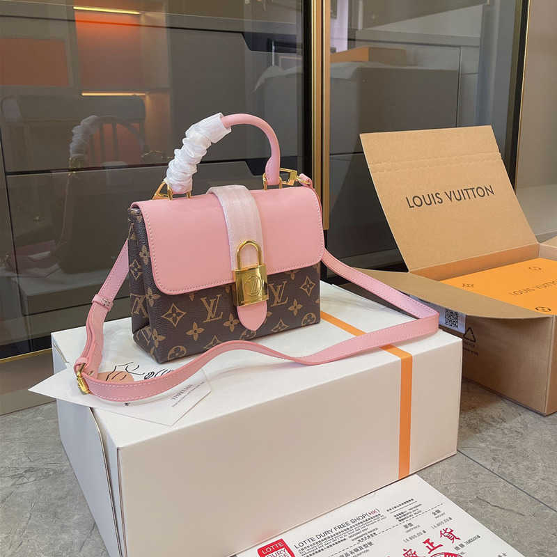 

Vintage Wallets LOCKY BB Shoulder Crossbody Bags Designers Luxurys Handbags Phone Purse Women Fashion Messenger Shopping, Color 1