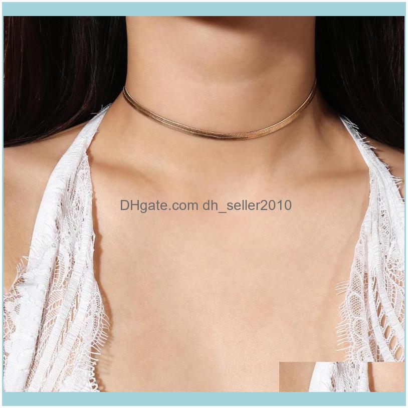 

Necklaces & Pendants Jewelryclavicle Aessories Copper Necklace Restoring Ancient Ways Female Joker Chokers Drop Delivery 2021 Lmzmn