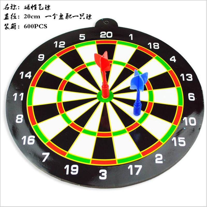

6-inch throwing safety magnetic dart suction cup set flying target children's toys household fitness leisure