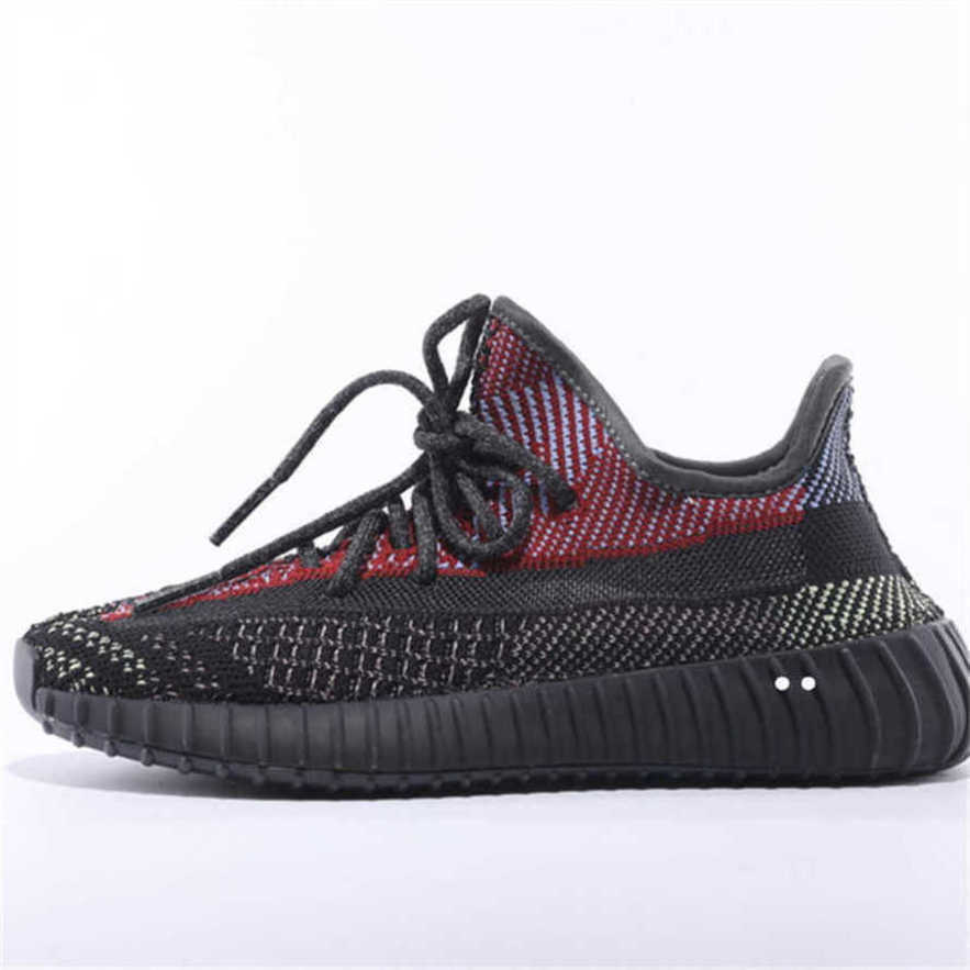 

2022 V2 shoes D Static 3M Reflective soccer football basketball Gypsophila Running Shoes Beluga 2.0 Sesame Butter Yellow Cream Zebra Mens Wo, Black