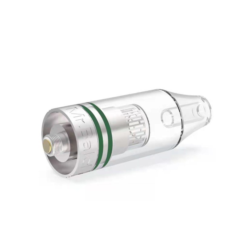 

Min.2set Longmada Crystal 3-In-1 Dry Herb Atomizer Wax Vaporizer Thick Oil Vape Carts Fit 30-60W Powerful Vape Mods Battery