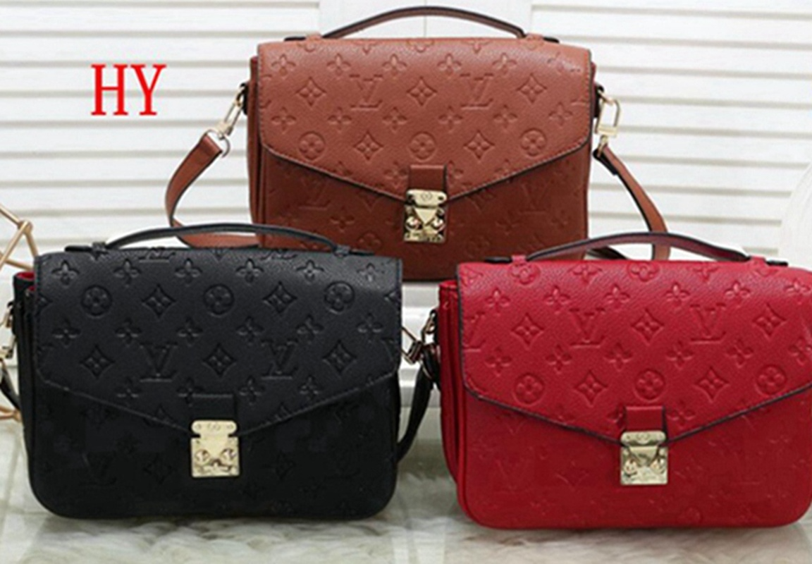 

EEA Classic Women set Totes Handbags Clutch bags purse Leather Shoulder Bags Hobo bag Boston Bags Sac Ã main France lady bag D985We