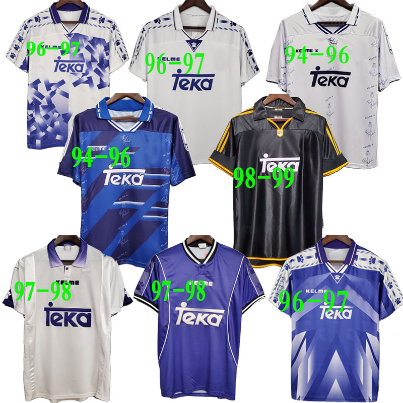 

Retro Real Madrid Soccer Jersey 94 96 97 98 99 Football shirts Sergio Ramos 01 02 03 04 RONALDO ZIDANE Beckham 05 06 RAUL Robinho 07 08 09 10 vintage