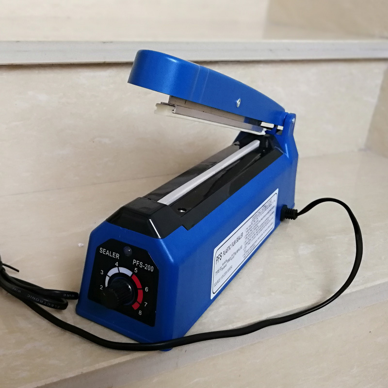 Packing Small household sealing machine film plastic manual heat aluminum foil Household packaging-image-740186309