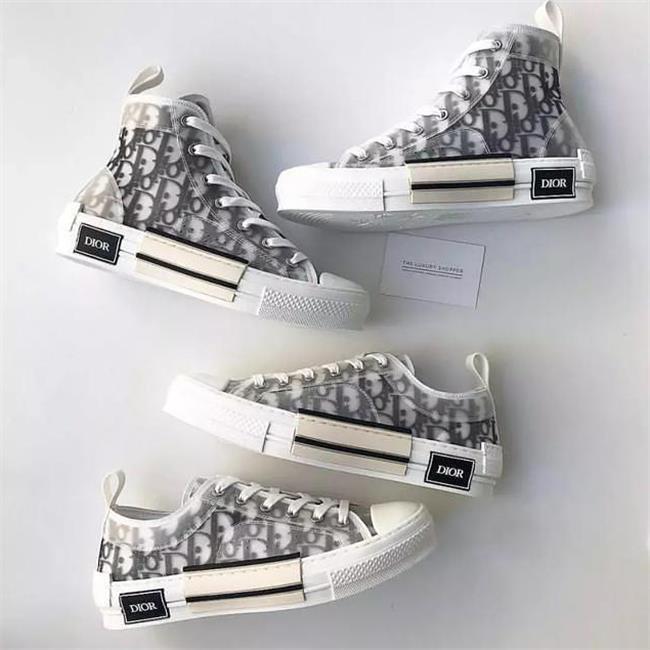 

High Quality Top Sneakers Low DÃ¬Ã²r B23 Oblique KAWS Baskets Femmes Hommes Luxurys Designers Mens Womens Canvas Casual Shoes 3204