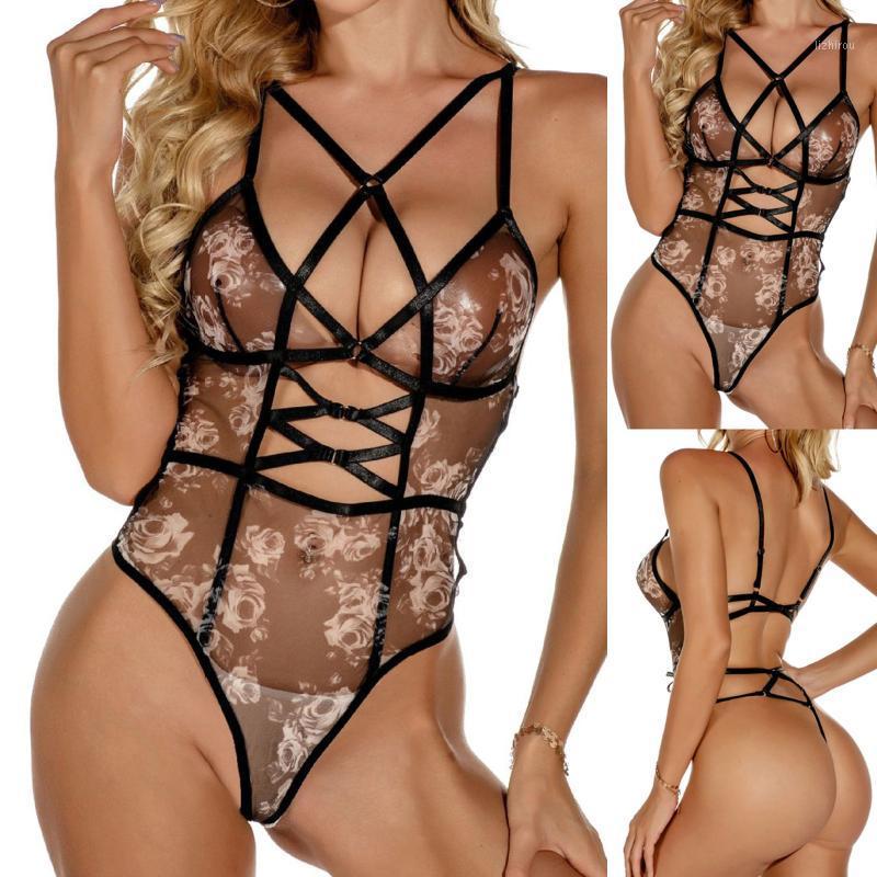 

Women Wireless Bra Exotic Sets Sexy Underwear G-string Garter Set Black Lingerie Erotic Sex Clothes Lenceria Sensual Mujer Camisoles & Tanks