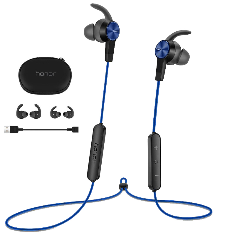 

New Honor xsport AM61 Bluetooth In-Ear Wireless Earphone Wireless connection With Mic Headset port Huawei Xiaomi