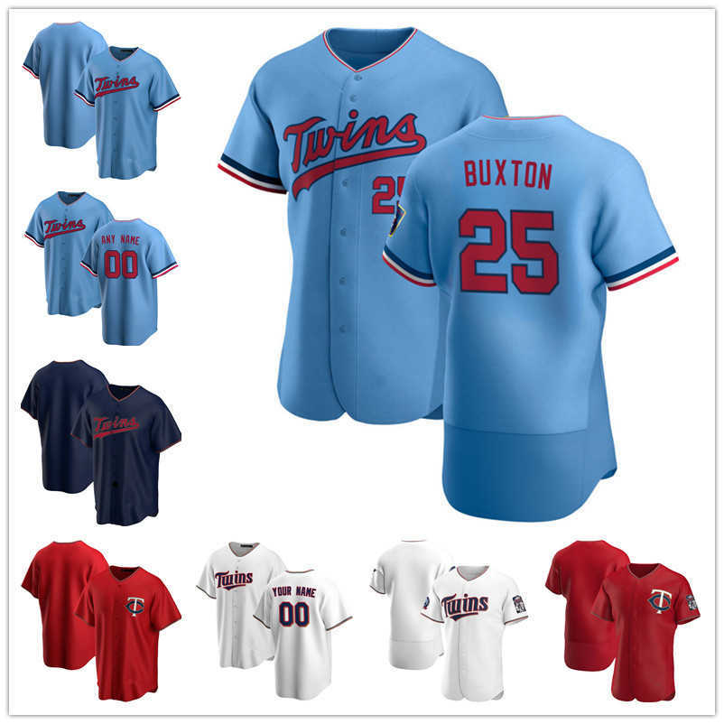

Custom Jersey Minnesota''Twins''Mens women Youth 27 Ryan Jeffers 26 Max Kepler 19 Alex Kirilloff 18 Kenta Maeda Baseball Jerseys, Blue;black