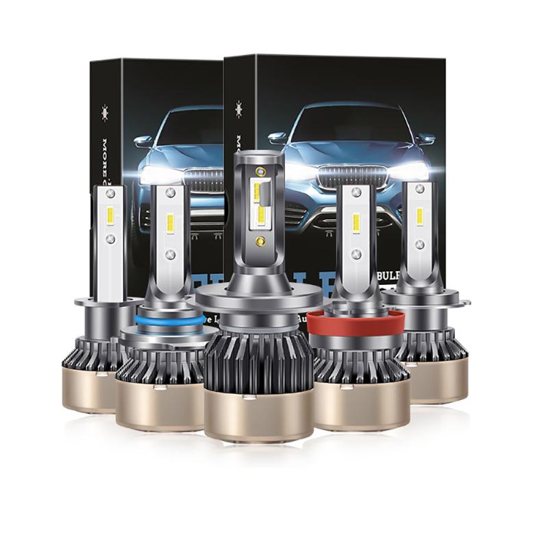 

Car Headlights Accessories Headlight 4800LM 30W S8 H1H3H H7H11 9005 9006 9012 Waterproof LED Auto Lamp Fog Light 12V Motorcycle Bulb
