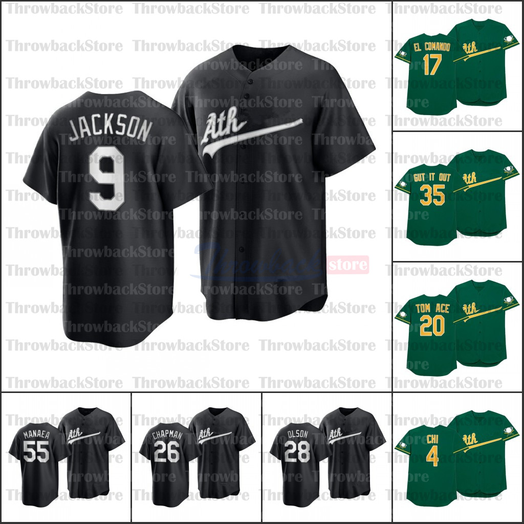

2021 Players' Weekend All Black Fashion Baseball Jersey 10 Marcus Semien 23 Jurickson Profar 2 Khris Davis 22 Ramon Laureano Chad Pinder, Men/flexbase i