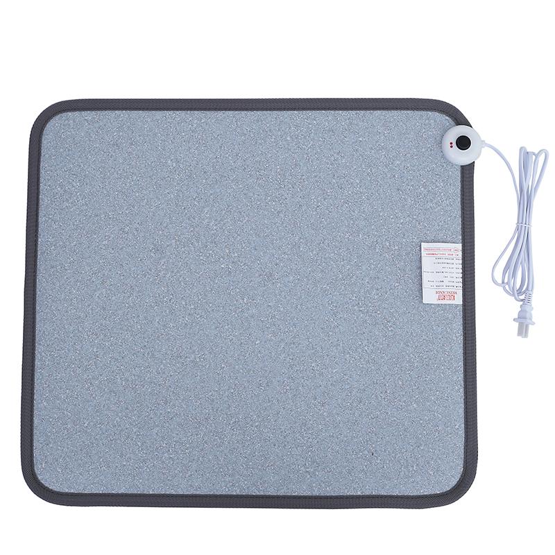 

Carpets Winter Electric Foot Warmer Adjustable Heating Pad Folding Portable Heater For Home Office Calentador De Pies Warming Products, 50-30cm