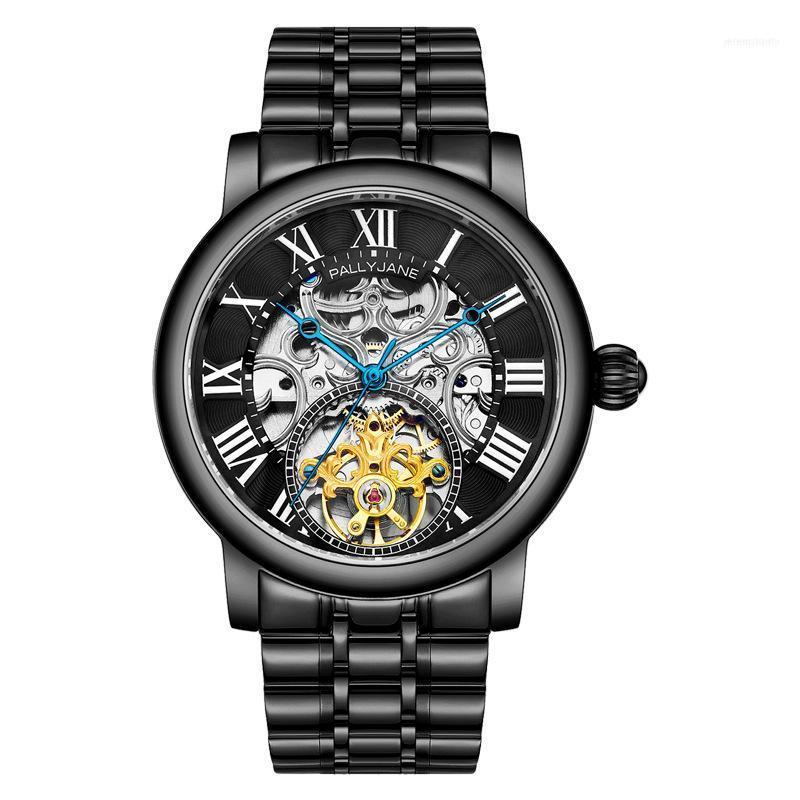 

Wristwatches Vintage Men Watch Fully Automatic Male Clock 2021 Creative Classic Business Gift For Friends Wristwatch1, 88-4