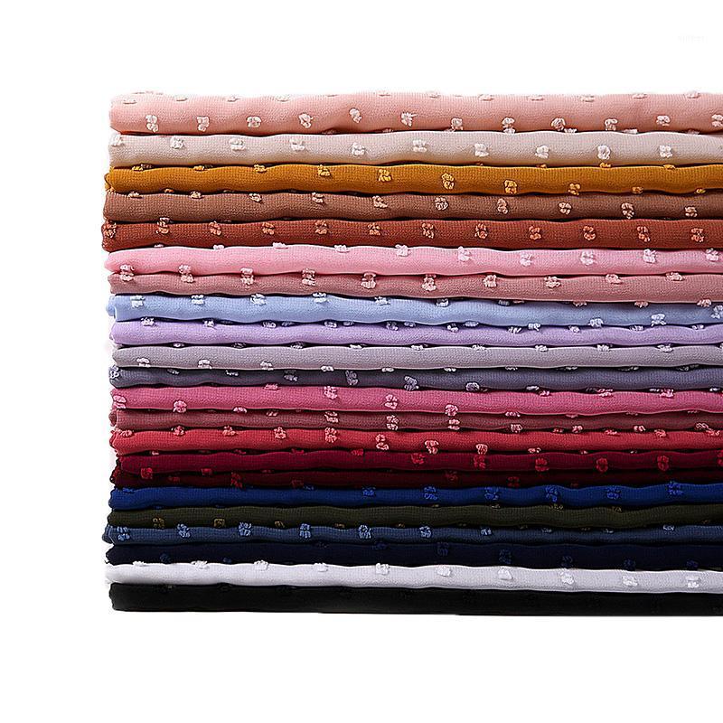 

Scarves Solid Chiffon Shawl Scarf Mufflers For Women Muslim Hijab Head Wraps Malaysia Hijabs Headscarf Neckerchief Accessories, Blue;gray