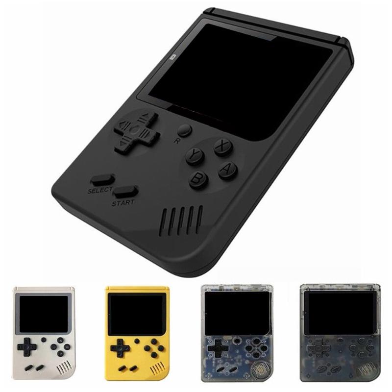 

Portable Game Players Coolbaby RS-6A Mini Handheld Console Gift 8Bit 3.0 Inch Color LCD Kids Player Built-in 168 Games