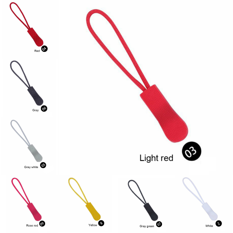 

2021 NEW cheap Fashion Men women Black White Red Casual Shoes Zipper Bag Parts Zipper A0077