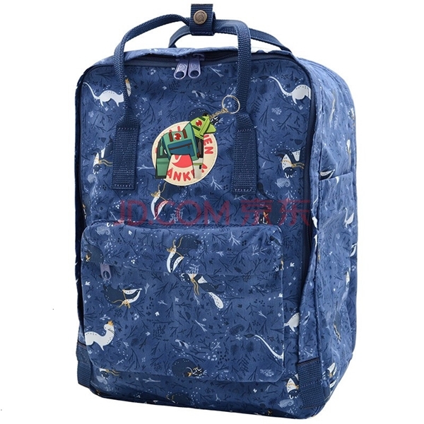 FjallravanArt ribbon Classic backpack Kanken High quality bags The Arctic Fox Top sales Lovers style Adults and children IN STOCK yee
