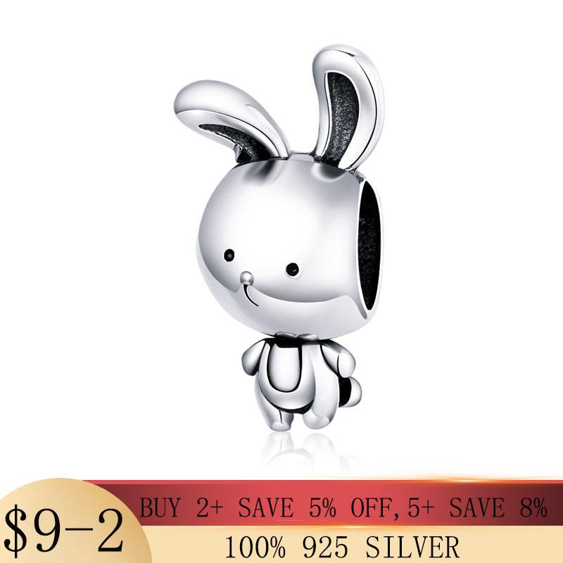 

Other 925 Sterling Silver Animal Metal Charm Fit Original Snake Bracelet & Bangle Fine Jewelry Making