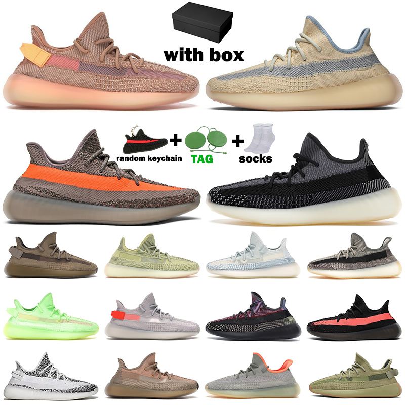 

men women running shoes Clay Carbon Cinder Reflective Marsh Bred Beluga Static Black Cloud White Desert Sage mens trainers outdoor sneakers with box, Ash blue