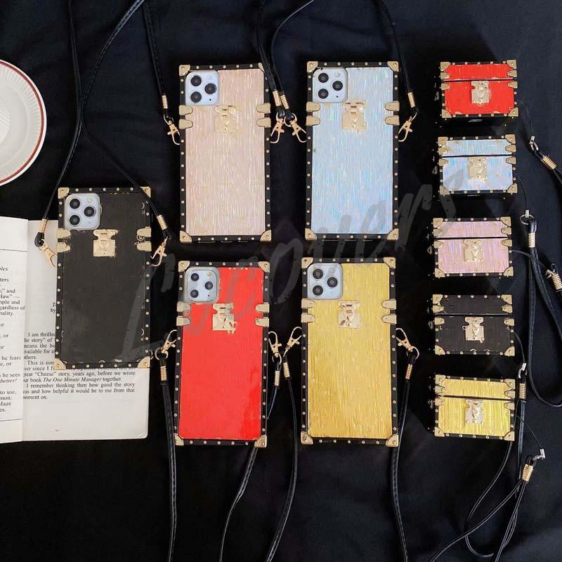 

with V logo fashion cases for iphone 12ProMax 11 XR XS Max 7/8 plus PU leather Phone shell samsung S10 S20plus NOTE 10P 20