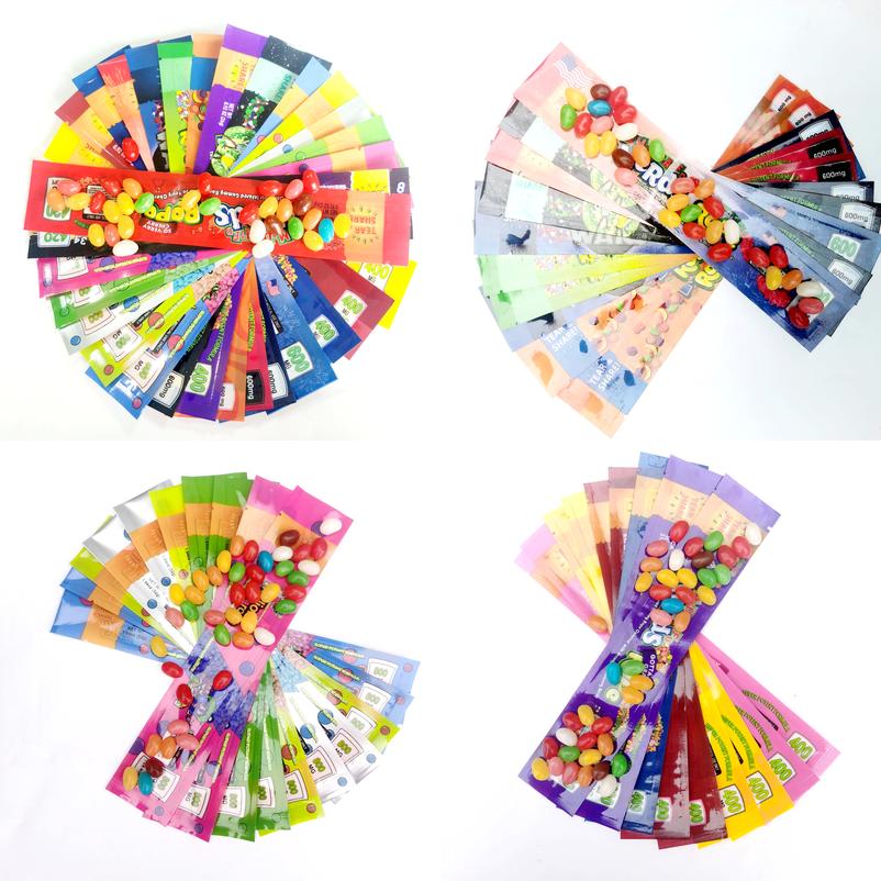 

20 Styles 400mg 800mg 420mg Millions Rope Bag Plastic Edibles 600mg Smell Proof Package Empty Packaging Bags 500mg jllhmv