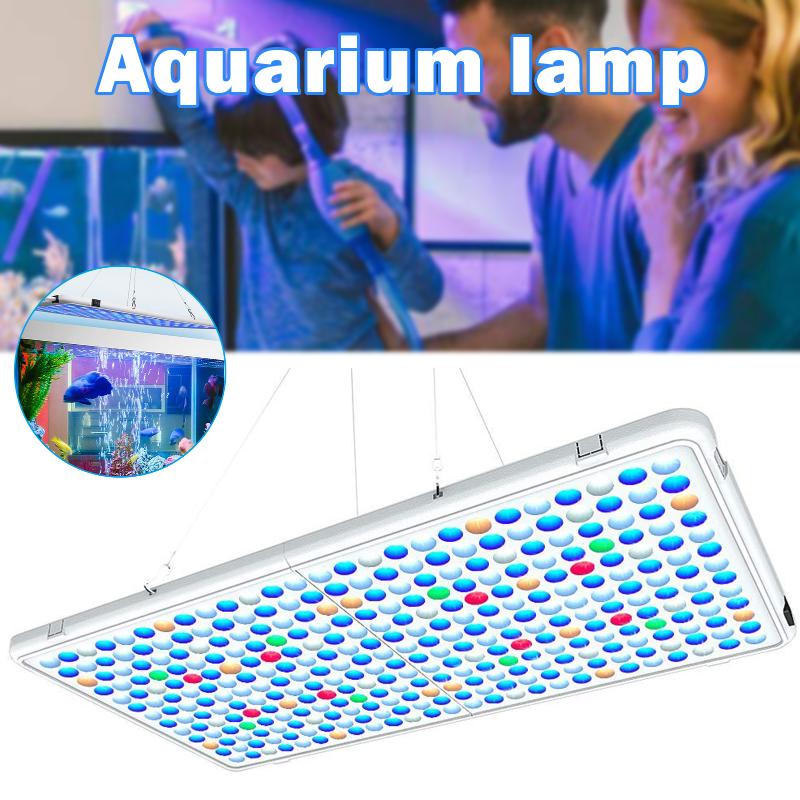 

Aquarium Light Full Spectrum Dimmable Lighting Lamp For Fish Tank Freshwater & Saltwater K888 Decorations