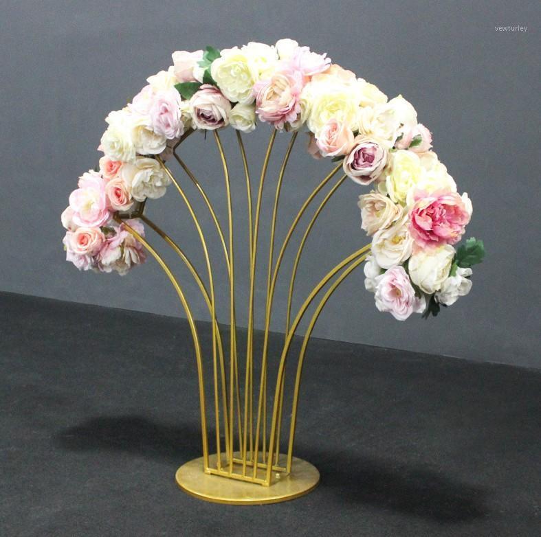 

Party Decoration Wedding Flower Table Centerpieces T-Stage Backdrops Arch Walkway Road Lead Stand For Birthday Baby Shower Decor