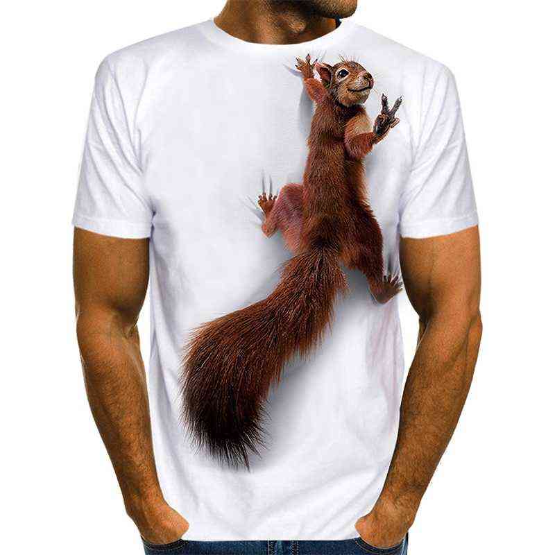 Good Vibes Only Squirrel T-Shirt Trendy T Shirt Men Women Unisex TShirt M648