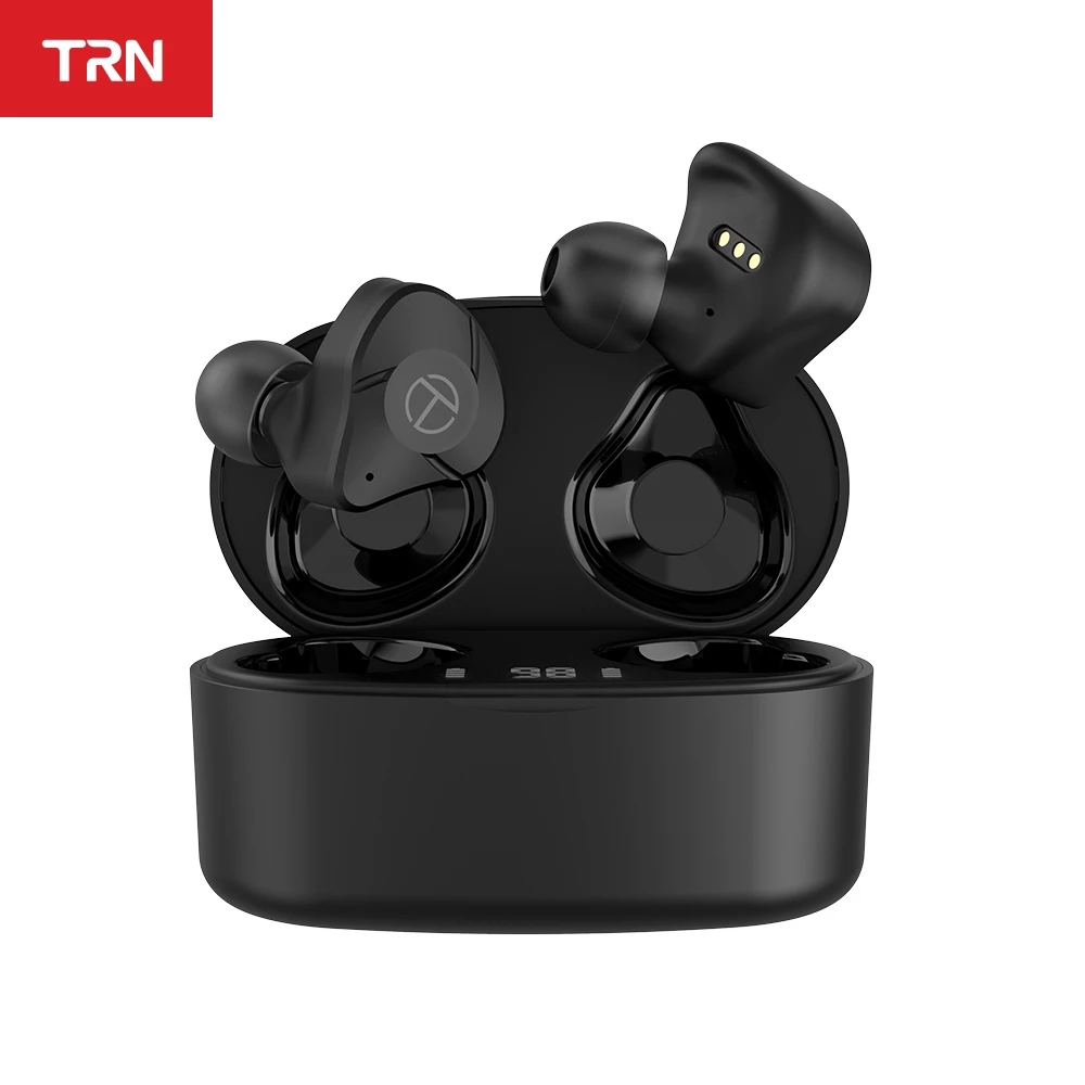 

TRN T300 TWS 2BA+1DD Bluetooth 5.2 Earphone Wireless Double Earphone In-Ear HIFI APTX Earphones TRN VX V90s ASX Z3 E12 BT20S PRO