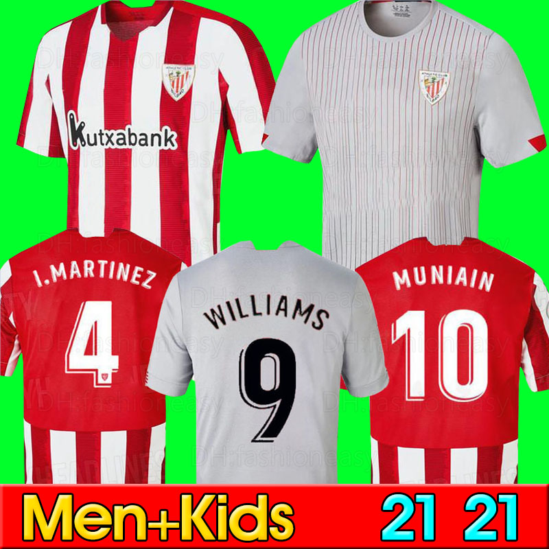 

2020 2021 bilbao Soccer Jersey man kids kit Athletic I.MARTINEZ WILLIAMS football jersey YURI B RAUL GARCIA MUNIAIN Camiseta de bilbao 20/21, Black;yellow