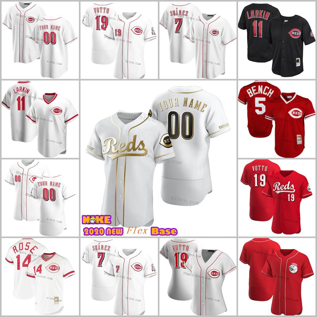 

Custom Cincinnati Aristides Aquino 2021 Women kids Reds Season Joey Votto Raisel Iglesias Jesse Winker Eugenio Johnny Scott Baseball jerseys, Custom cool base men jersey