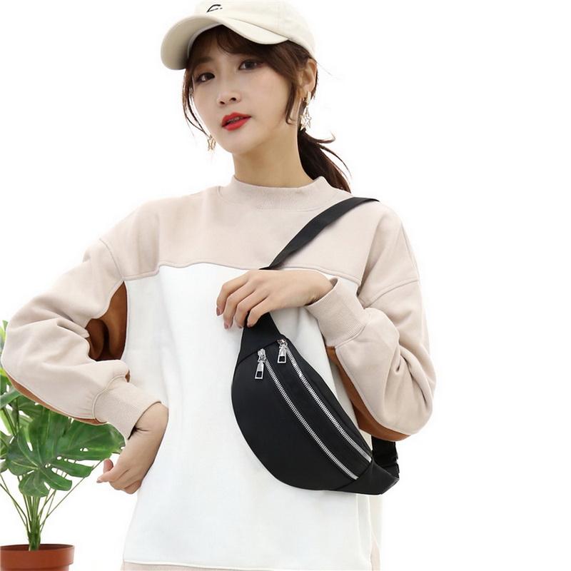 

Women Corduroy Waist Bag Ladies Designer Canvas Fanny Pack Fashion Travel Money Phone Chest Banana Female Bum Belt Bags