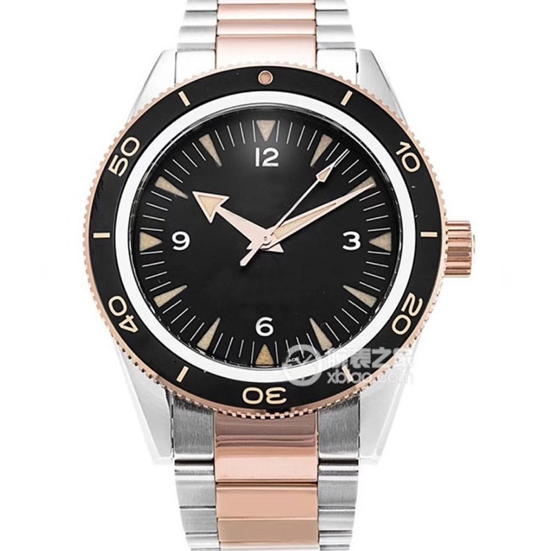

Classic Orologio Ghost party Good Mens Luxury Watch Men Automatic Watches Movement Mechanical Nato bond 007 Skyfall montre de luxe Wristwatches Master Watch, All rose gold