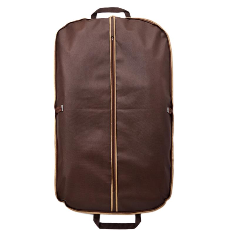 

Clothing & Wardrobe Storage Winter Clothes Dust Cover Bag Garment Formal Dress Zip Portable Dust-proof Hanging Travel Pouch Size (Coffee)