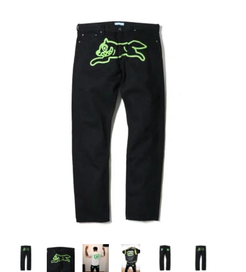 

BRAND NEW BBC ICE C-REAM RUNNING DOG MEN'S WASHED JEANS SIZe S-M-L-XL-2XL, Customize