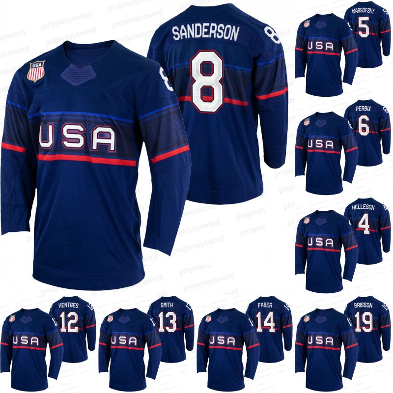 

2022 Winter Hockey Jersey Nick Perbix Jake Sanderson Nathan Smith Drew Helleson Brian O'Neill Brian Cooper Steven Kampfer Marc McLaughlin Brock Faber Sam Hentges, 25 marc mclaughlin