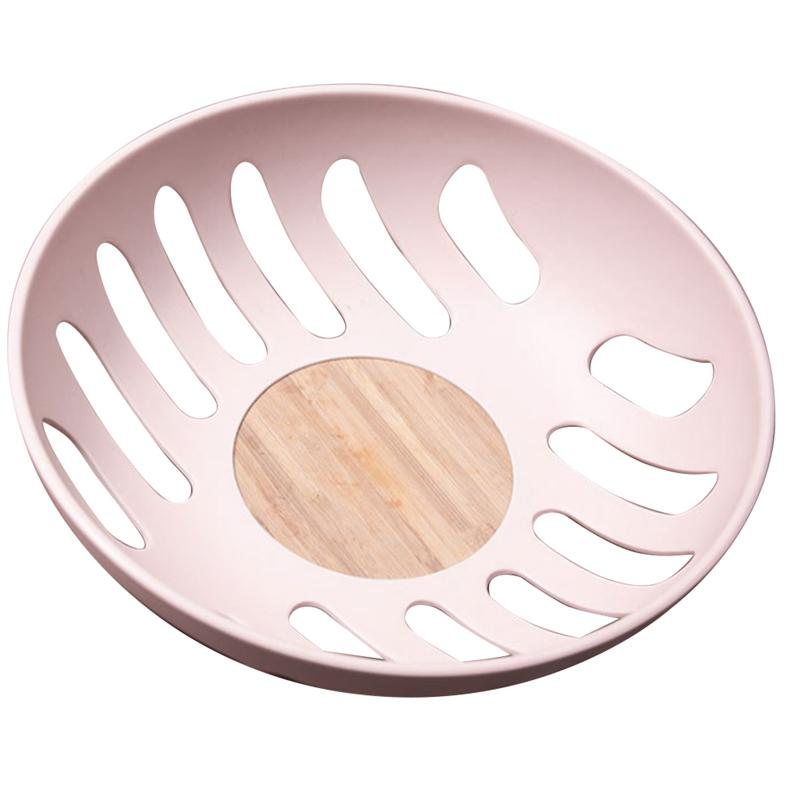 

Hollow Shape Fruit Storage Basket, Drain Bowl, Bread Home Organizer Decoration Tool For Vegetable Cookies Baskets