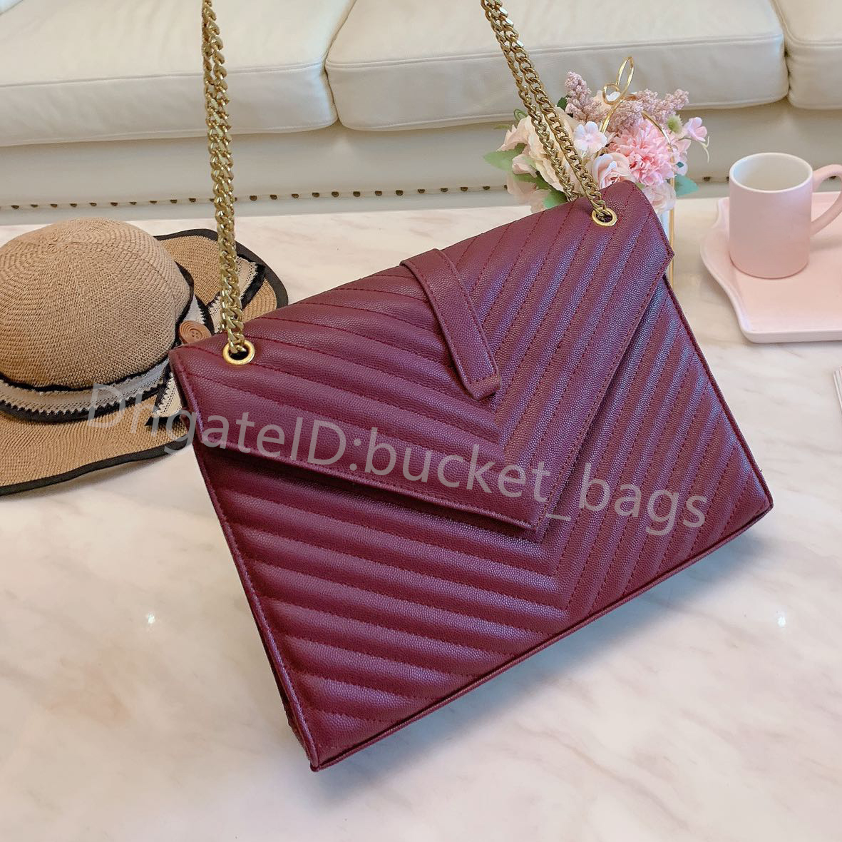 

Y2021 SS Lady Fashion Bags Famous Designer Envelope Clutch Zig Zag Plain Flap Shoulder Cross Body Interior Compartment Wallets No Zipper Women Popular Handbags, Style x