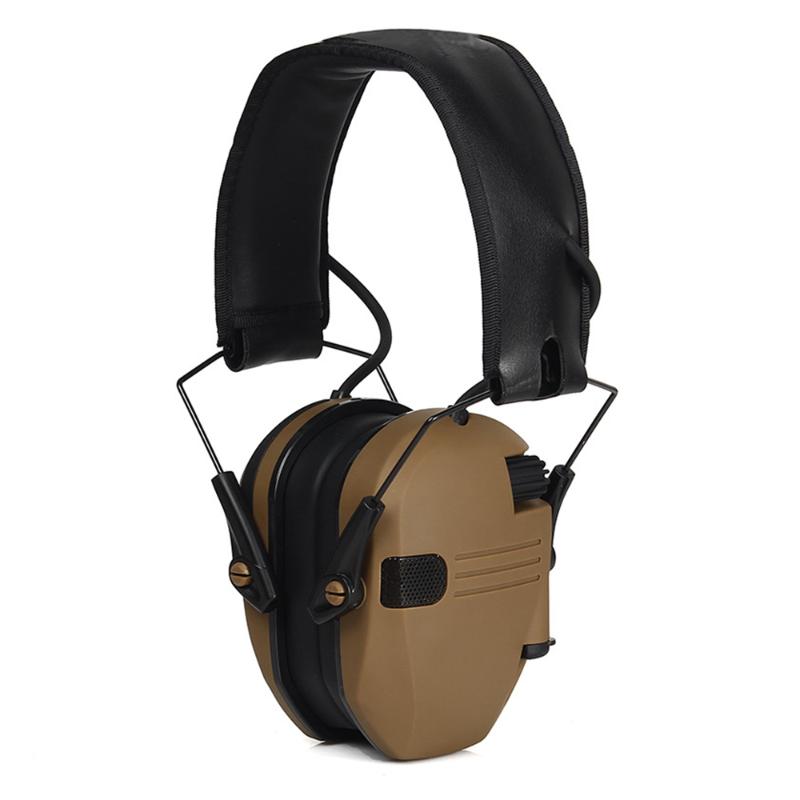 

Tactical Accessories Hearing Protective Army Headset Anti-noise Military Shooting Earmuffs Sound Pickup Outdoor Hunting CS Wargame Headphone