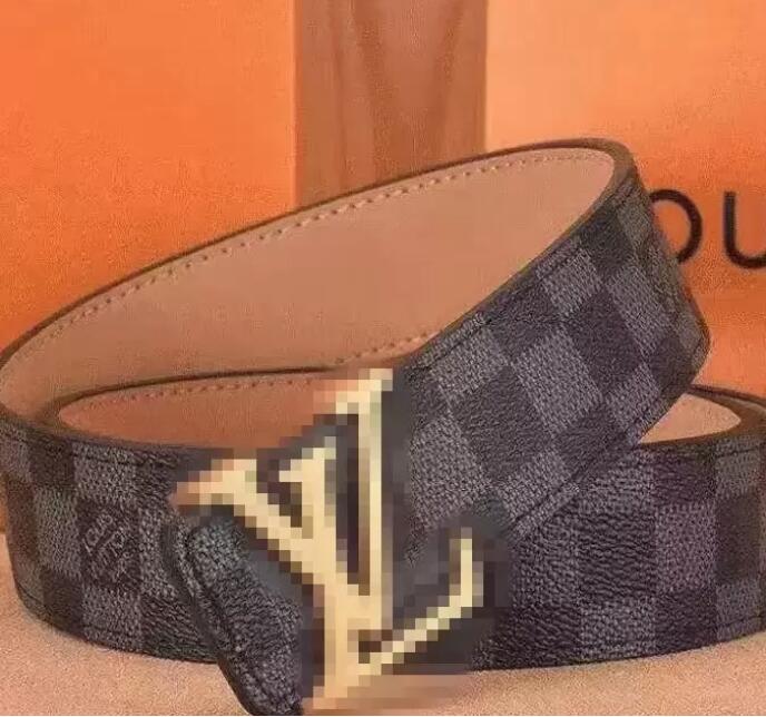 

luxury designer belts for men male chastity top fashion mens leather belt wholesale GGs LOUISS VUTTONS LVs YSLs, Black;brown