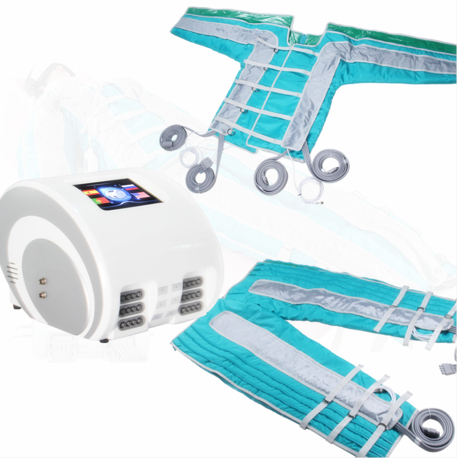 3 in 1 eyes massager with far infrared pressotherapy equipment lymph drainage therapy machine for sale-image-688035172