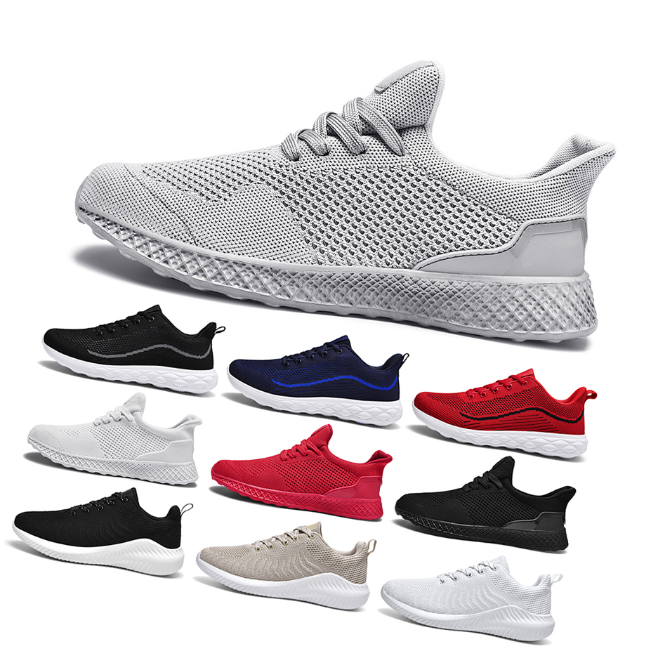 

Mesh tennis shoe Black soft jogging walking running shoes sneaker breathable outdoor classic deportivo fashion sport sneakers, # 1