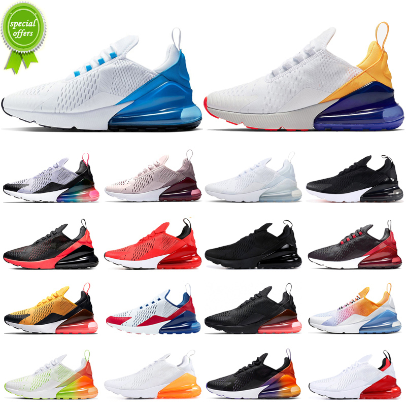 

36-45 discount men women running shoes Triple White Black University Red Photo Blue Barely Rose Total Orange mens trainer outdoor sport sneakers, Triple black