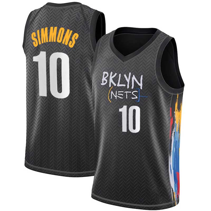 

Ben 10 Simmons Jersey James 1 Harden 76 Basketball Jerseys 2022 8998