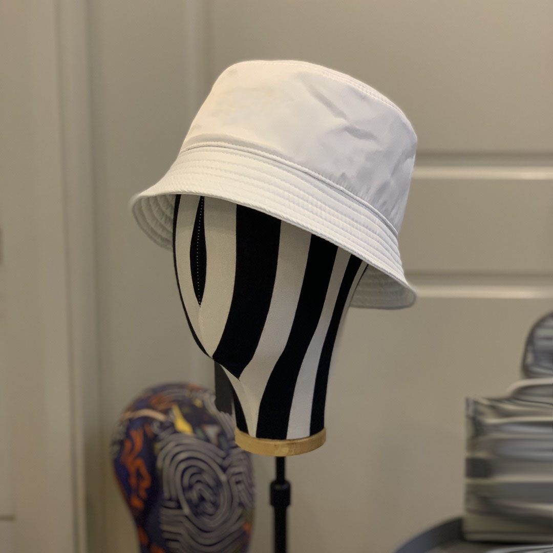 

Fashion fisherman hat men and women trend with inverted triangle letter pattern high quality street hats WF2103291